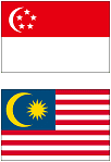 SINGAPORE、MALAYSIA