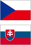CZECH REPUBLIC、SLOVAKIA